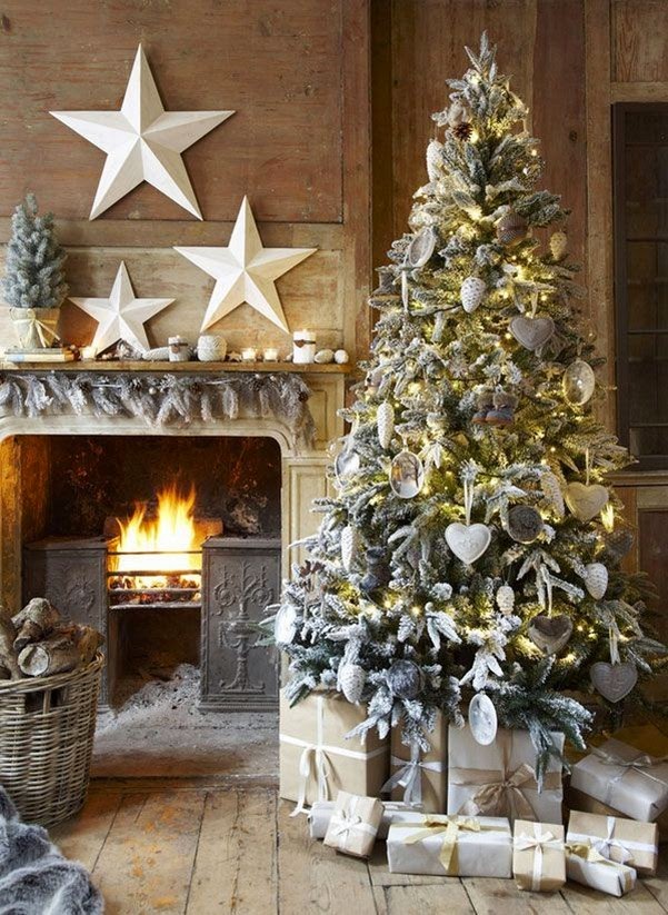 Ideas for decorating the house and Christmas tree