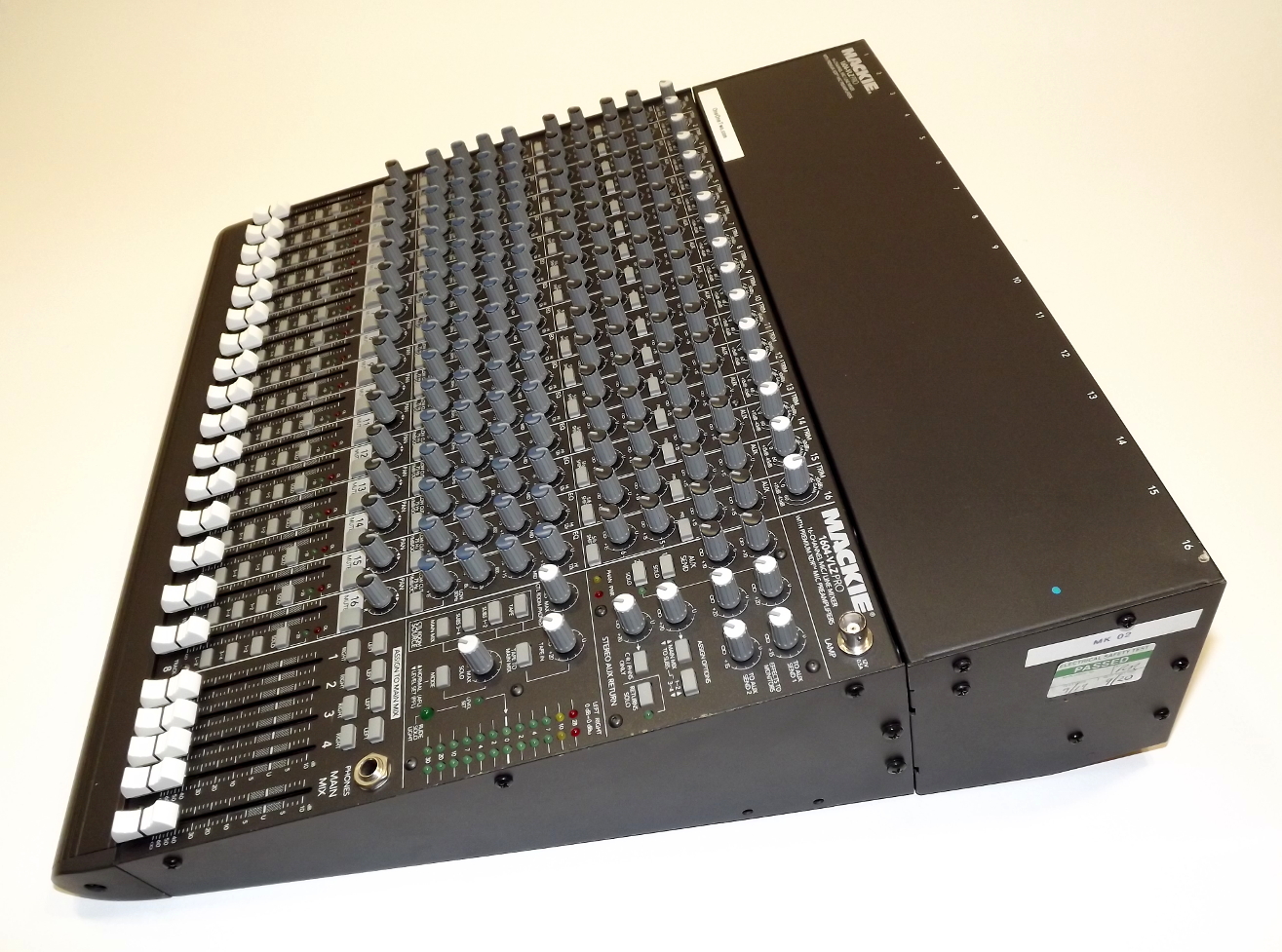 For Sale - Mackie 1604 VLZ 16 Channel Mixing Desk - £350 ~ One One Two.....