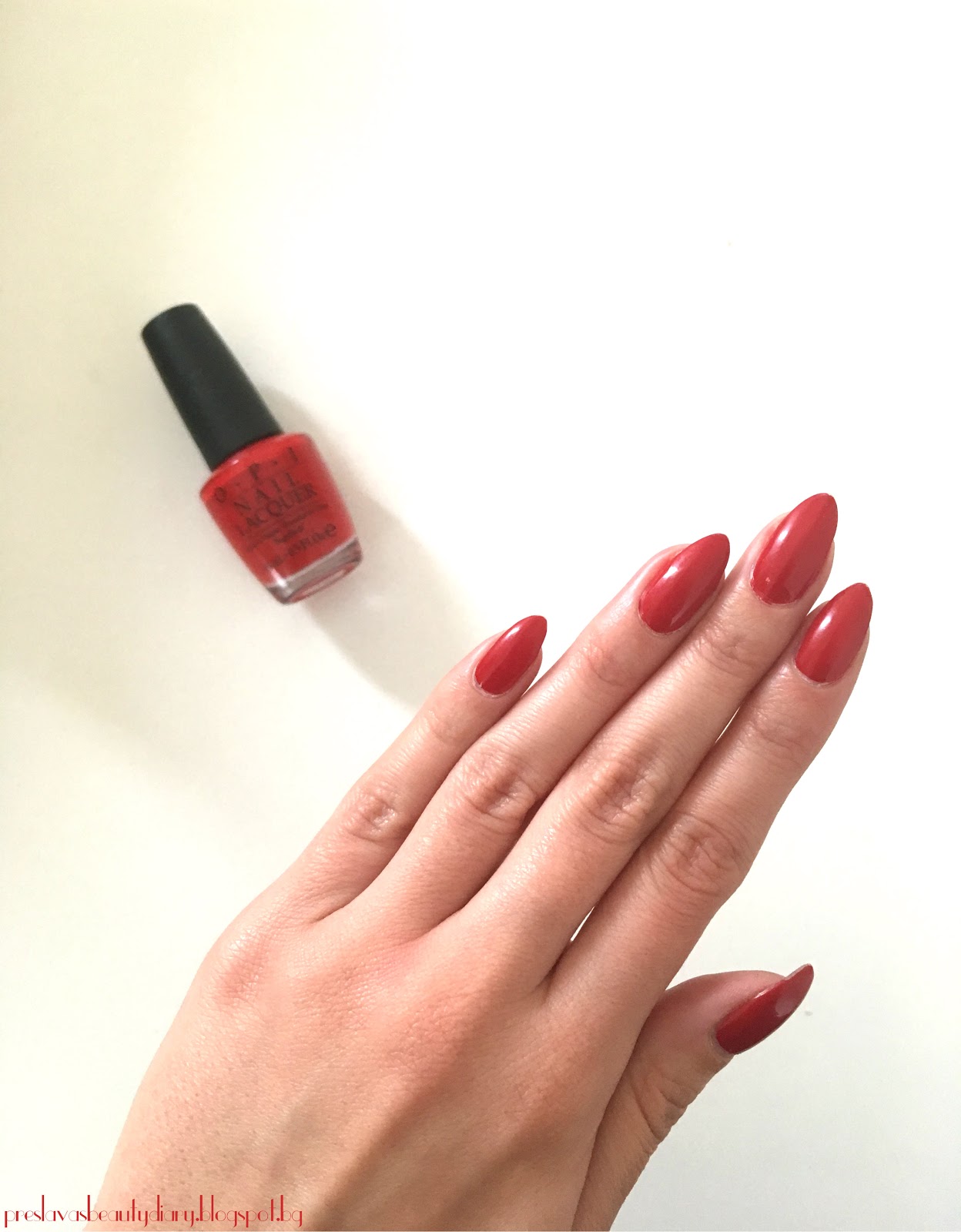 Beauty Diary: Got The Mean Reds (EN)