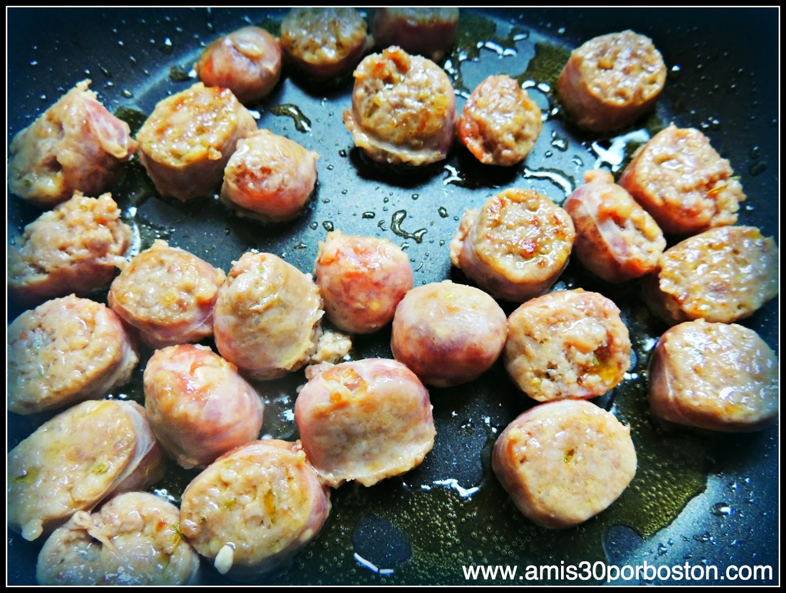 Salchichas Frescas & Patatas Fritas