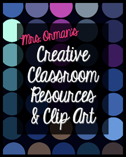 Mrs. Orman's Creative Classroom Resources & Clip Art www.teacherspayteachers.com/Store/Tracee-Orman