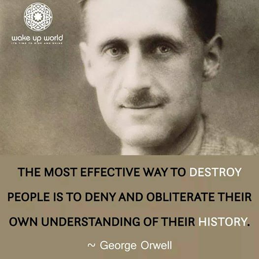 jobsanger Orwell On History