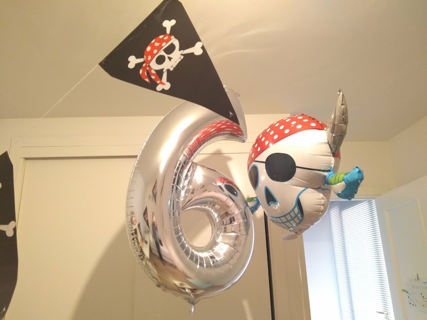 decoracion fiesta pirata