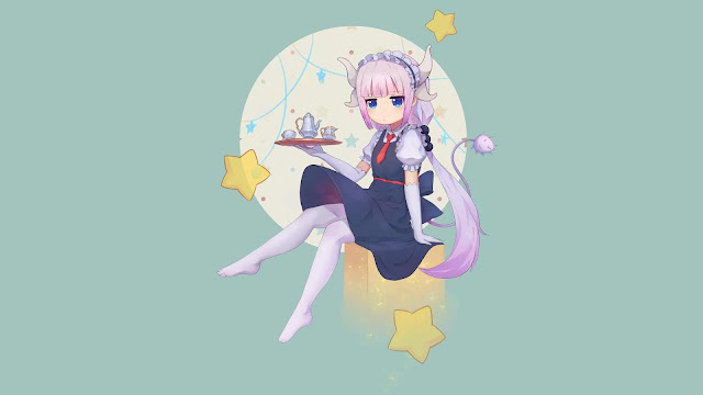 kanna kamui cute wallpaper