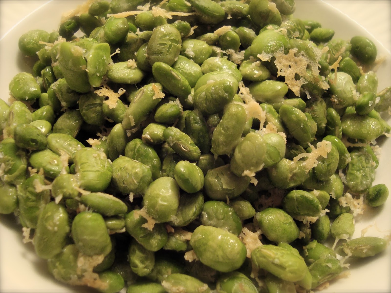 New to the Table Roasted Parmesan Edamame