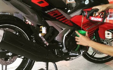 Tips Merawat Harian Sepeda Motor - Belajar Teknik