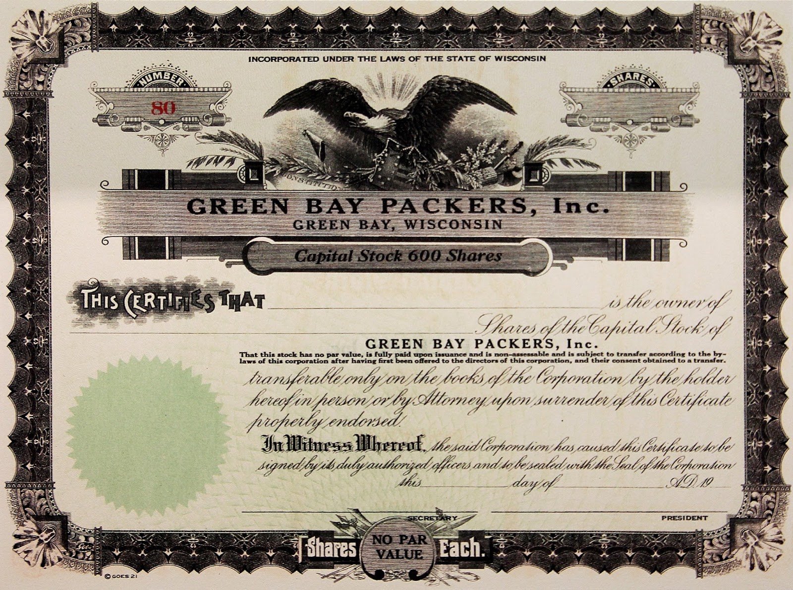 What Does A Stock Certificate Look Like