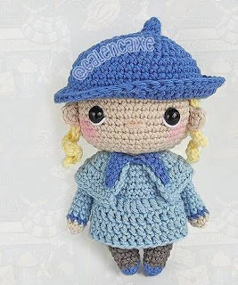 PATRON GRATIS FLEUR DELACOUR | HARRY POTTER AMIGURUMI 44343