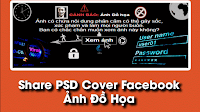 PSD Cover Facebook - Ảnh Đồ Họa