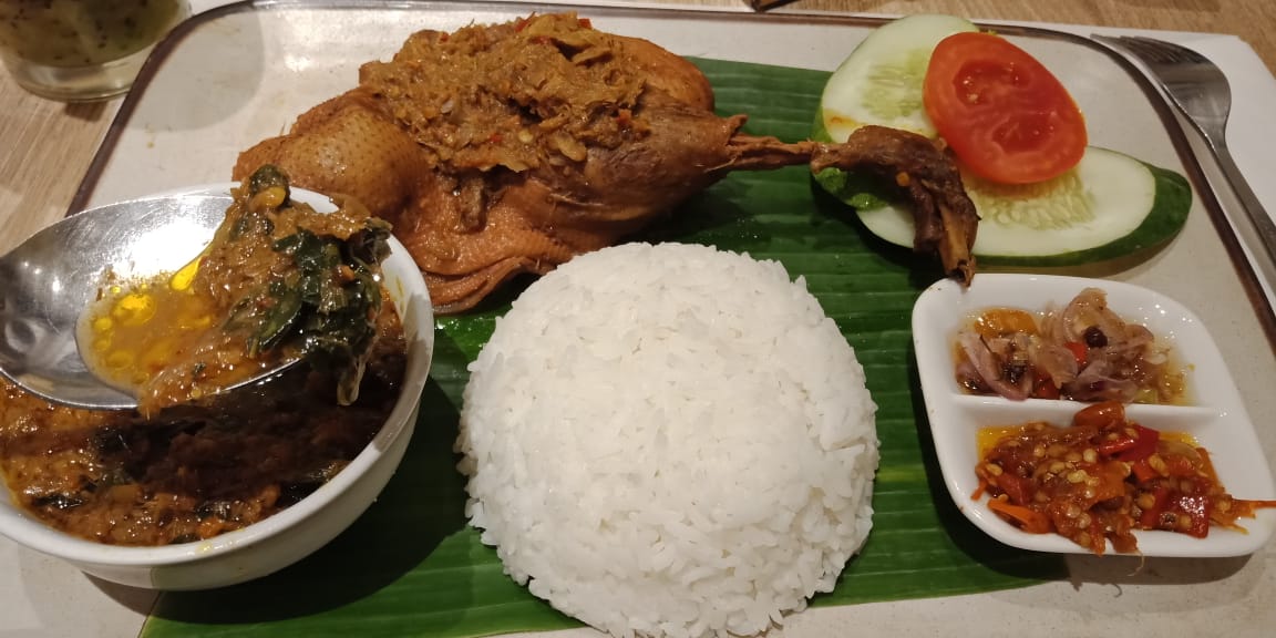 rekomendasi makanan khas bali di jakarta, Taliwang Bali, Taliwang Bali di Pacific Palace, restoran khas bali