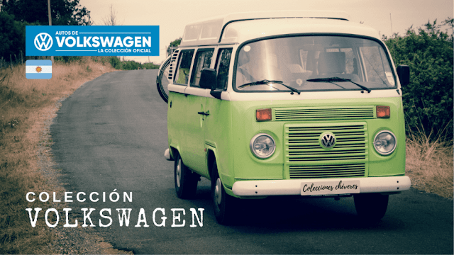 Autos de Volkswagen (La colección oficial) 1:43 Planeta DeAgostini Argentina