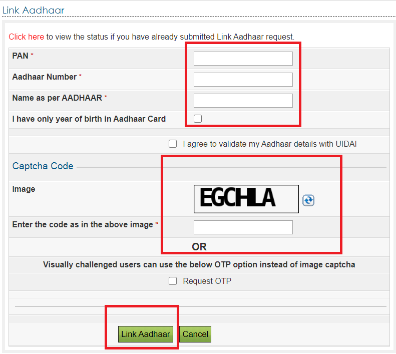 How to Link pan Card with Aadhar Card online in Hindi Pan Card ko