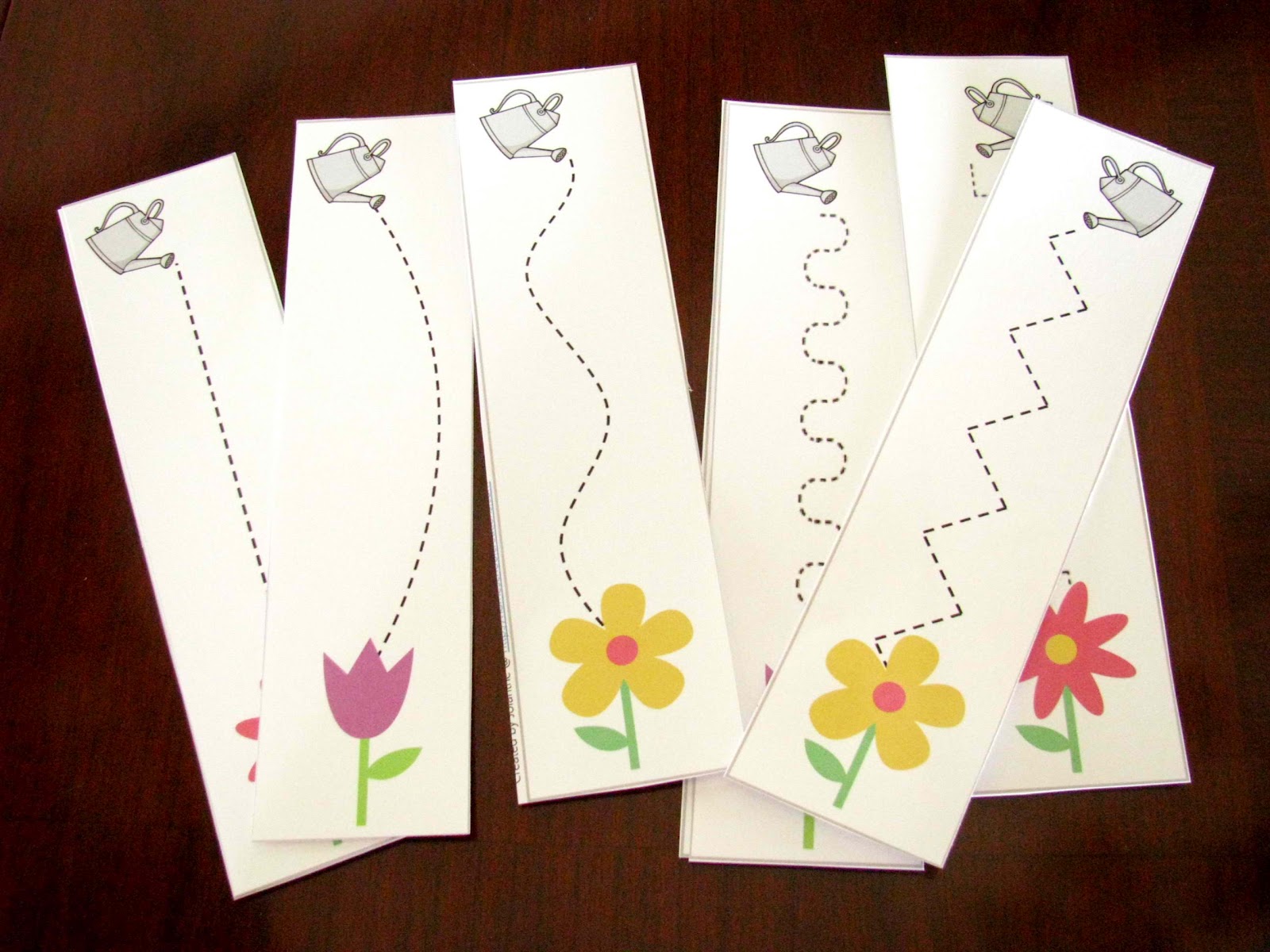 Play 'n' Learn: Rainbow Writing/PreWriting Cards