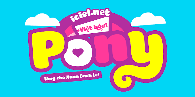 [Cartoon] Pony Việt hóa