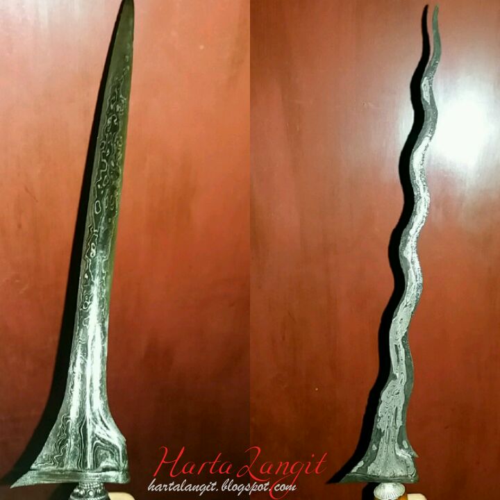 Makna spiritual Keris lurus dan Keris luk - Harta Langit