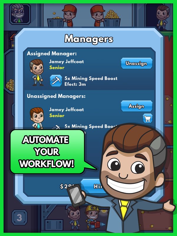 Idle Miner Tycoon Free Android Apps and Games