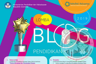 rekan yang berminat untuk mengikuti lomba tersebut silahkan simak persyaratan Lomba Lomba Blog Pendidikan Keluarga Tahun 2019 dari Kemendikbud