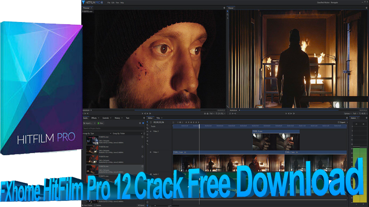hitfilm pro free download crack