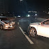 Mulher bêbada dirige carro de luxo pela contra-mão e provoca acidente em Natal