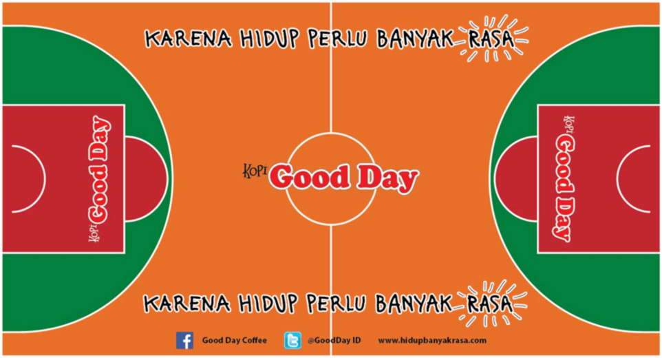 Yoursolution Branding Produk Pada Lapangan Basket Sekolah