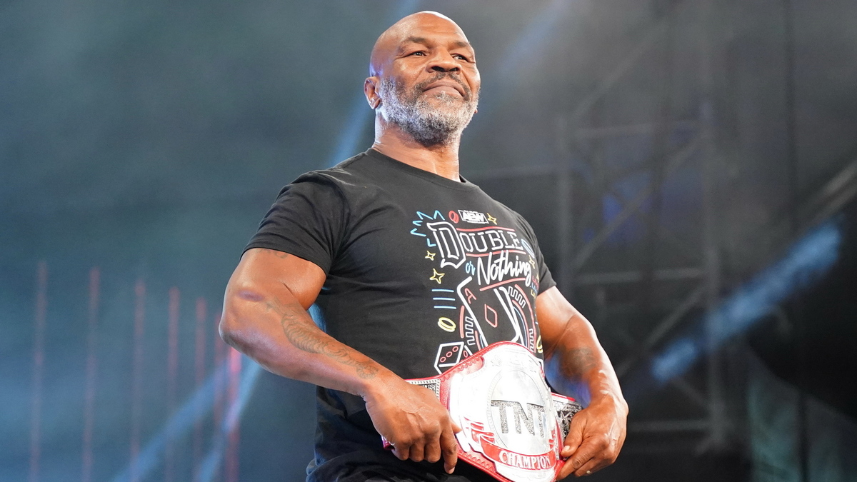 Mike Tyson fará seu retorno ao AEW Dynamite