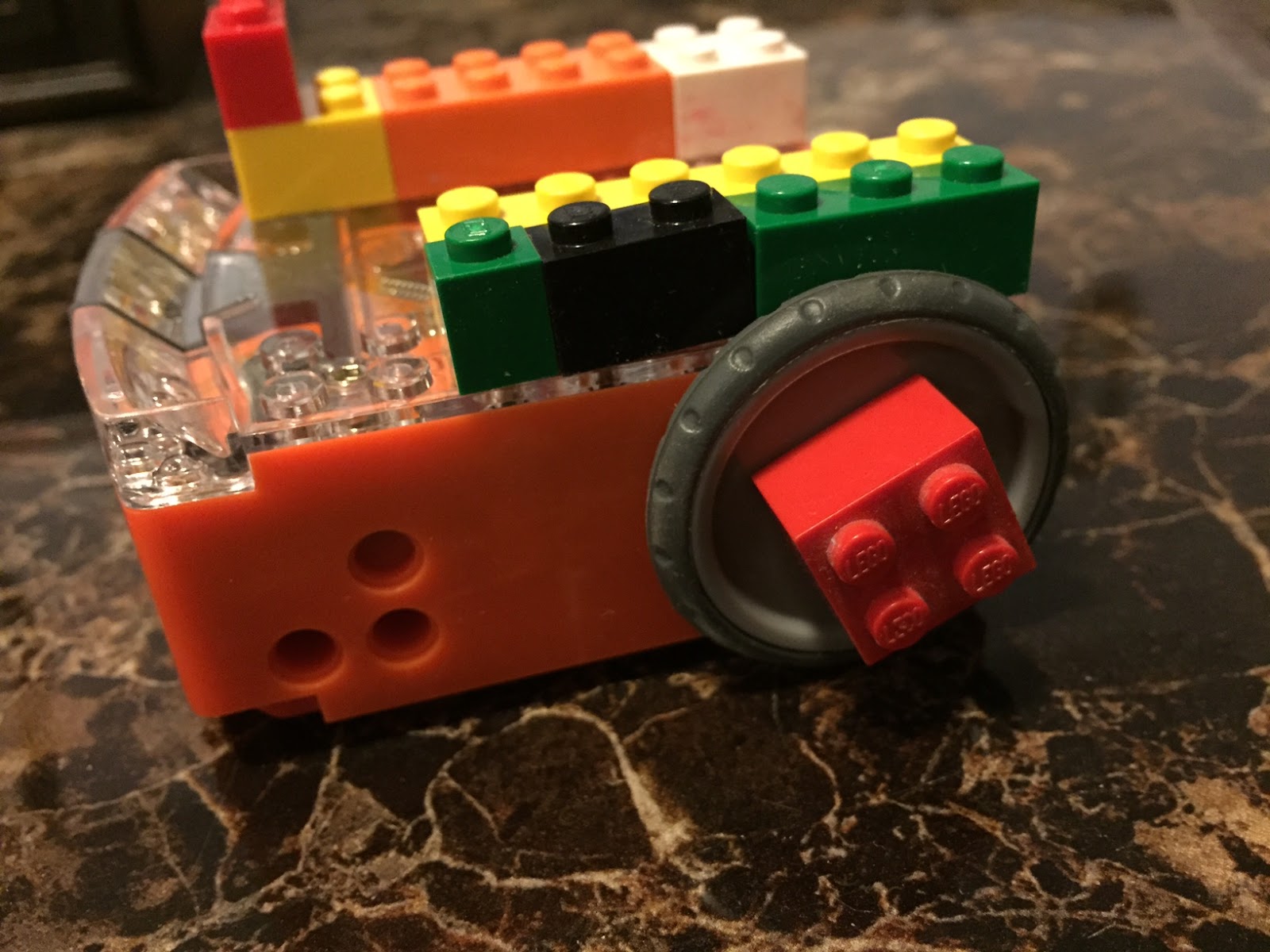 edison robot remote control