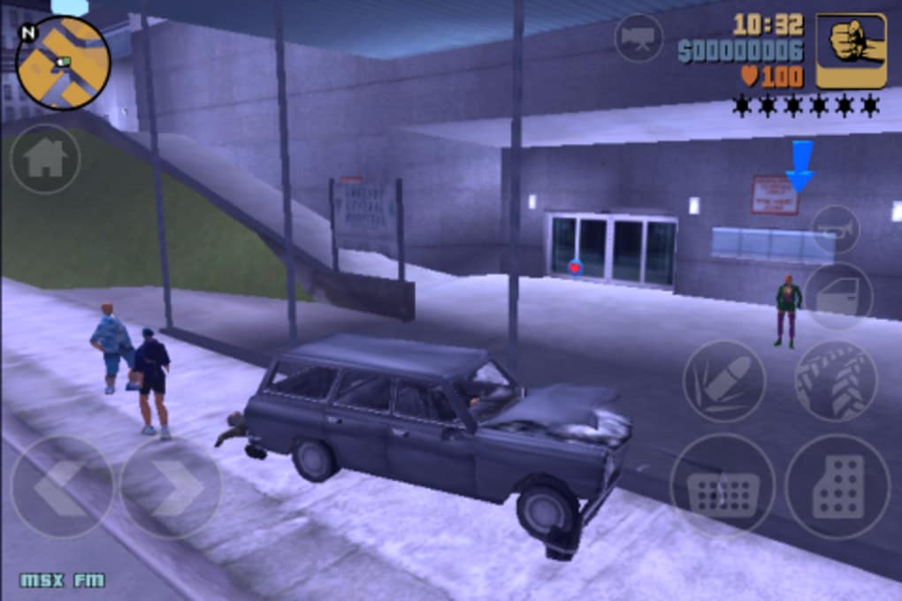 GTA 3 10 anniversary APK mobile download