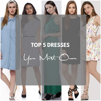 top 5 dresses