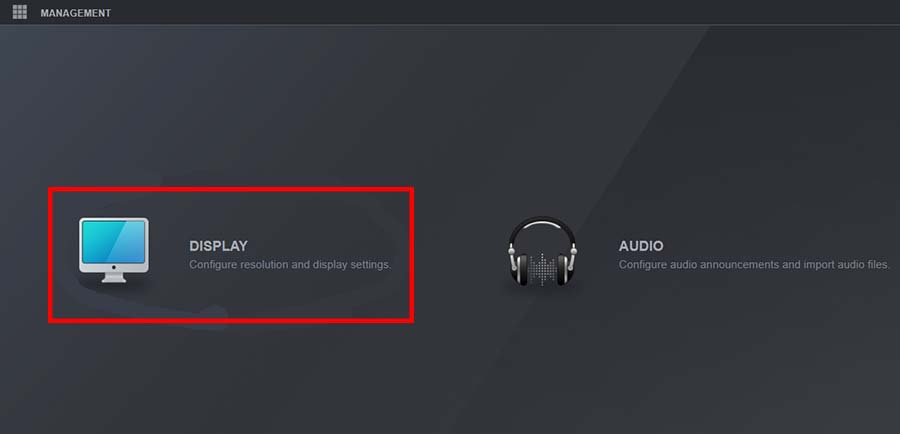 Change Recorder Display Resolution on Dahua 