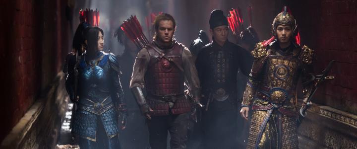 Raysfilme Horror Thriller Science Fiction The Great Wall