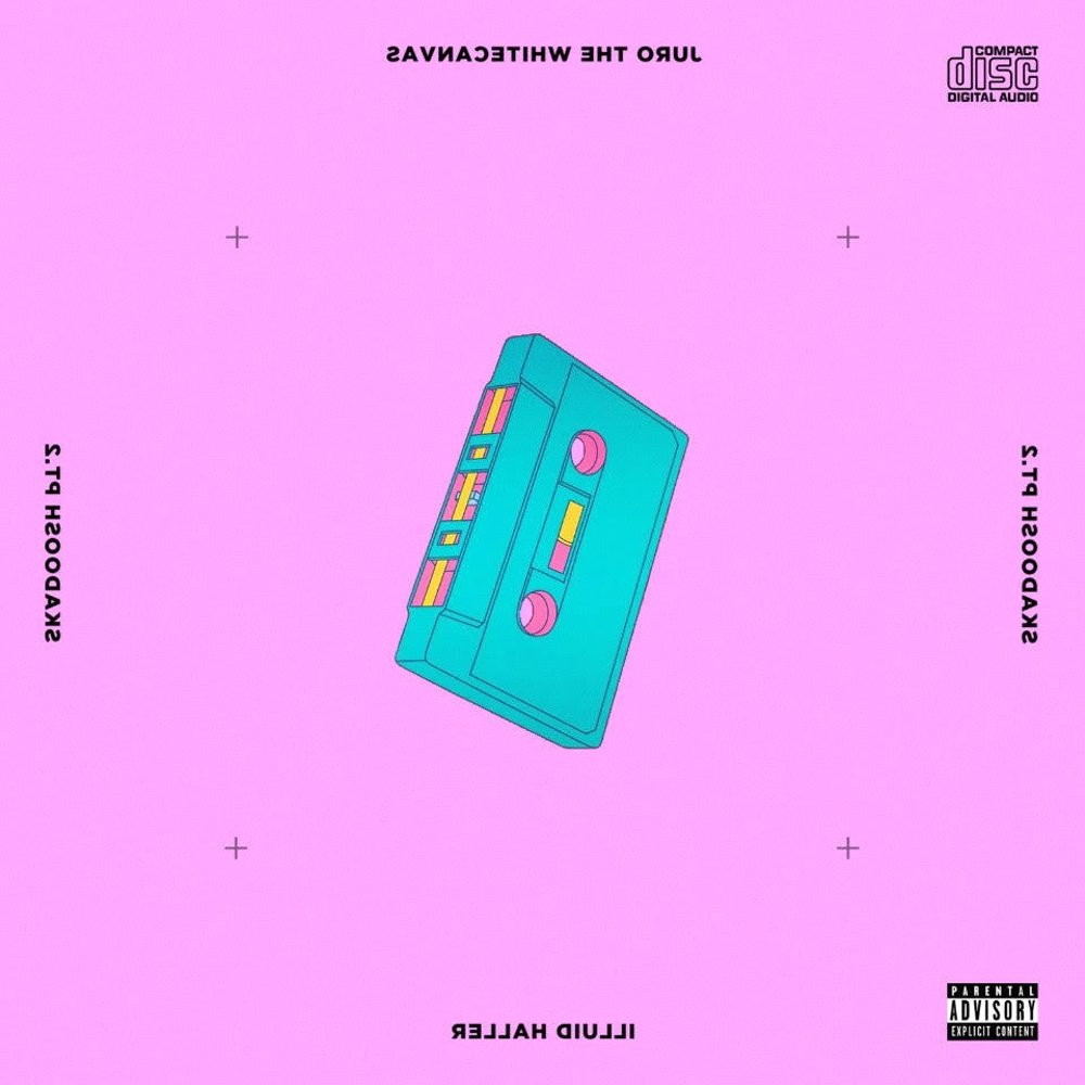 Juro the Whitecanvas – Skadoosh Pt.2 – EP