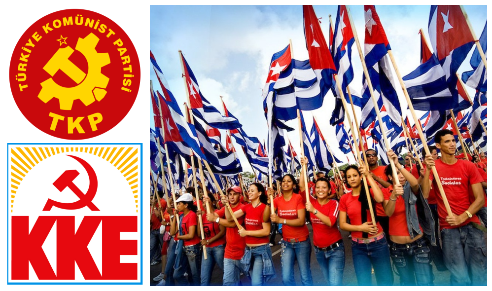 In Defense of Communism Communist Parties of Greece and Turkey