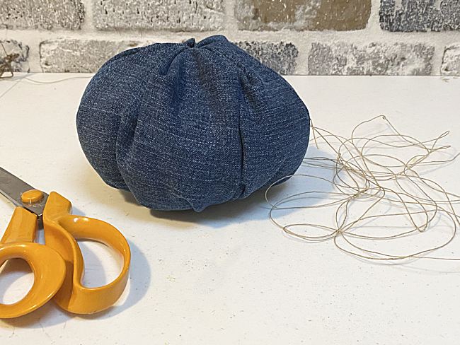 pumpkin and twine