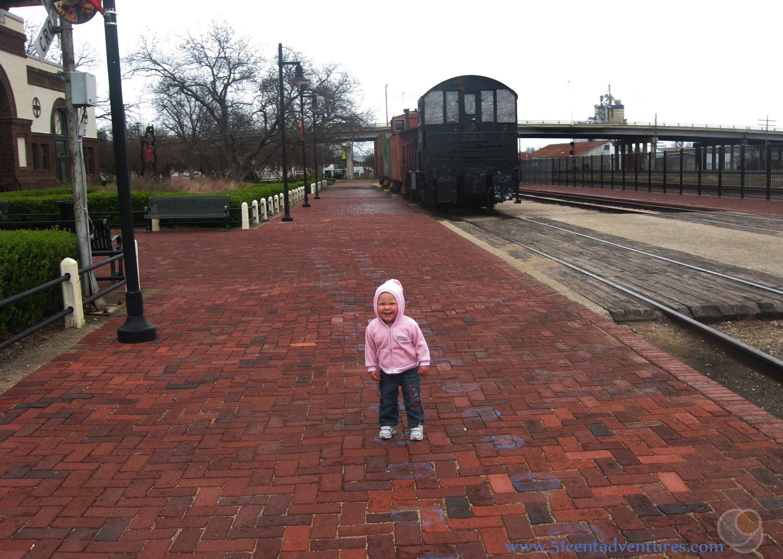 51 Cent Adventures Temple Railroad and Heritage Museum Temple, Texas