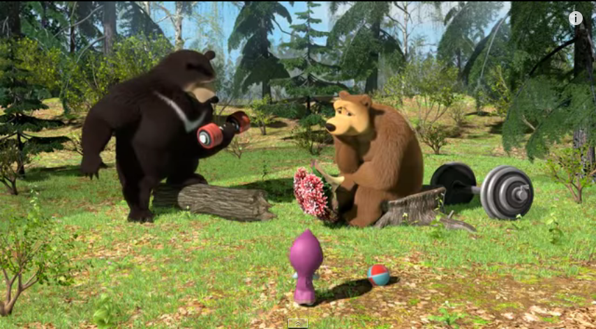 Lirik Lagu Masha and The Bear Lengkap Dengan Bahasa