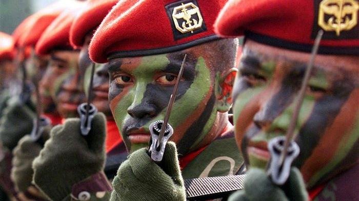 Daftar Gaji Polisi Tni Pasukan Khusus Kopassus Sas Delta Force Sayeret Matkal Navy Seal Dll 2019 Afrid Fransisco