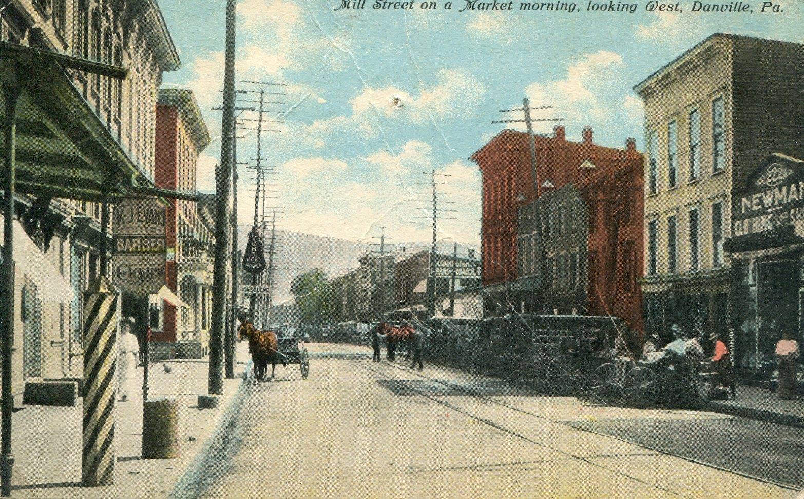 Valley Girl Views J.J. Newman's, Danville PA Celebrating 50 Years in