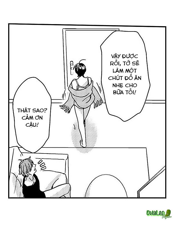 Đọc truyện Ẩn sâu bên trong, Ren là một người phụ nữ.(Ren-kun wa Muitara Onna no Ko) - Chapter 6