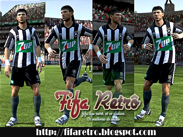 Fanion Botafogo de Futebol e Regatas Brésil Foot Football Pennant