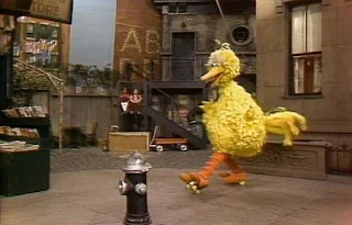 Big Bird sings Wheels on My Feet. Sesame Street Best of Friends