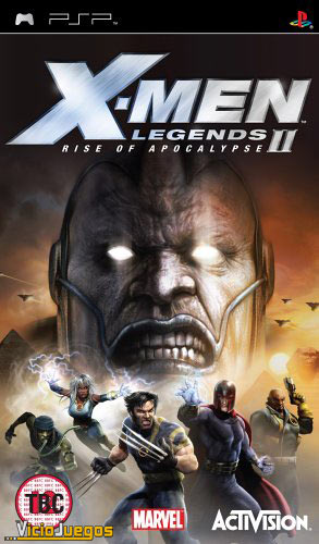 X-Men Legends II - El Ascenso de Apocalipsis (Spain)
