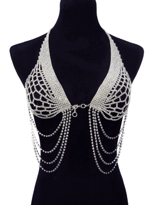 RHINESTONE LINGERIES[LINGERIES SERIES]