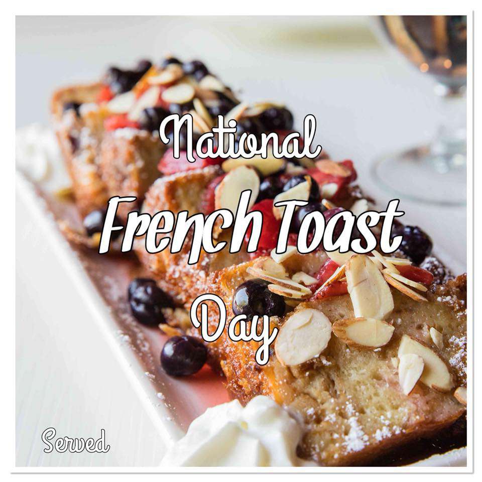 National French Toast Day Wishes Beautiful Image