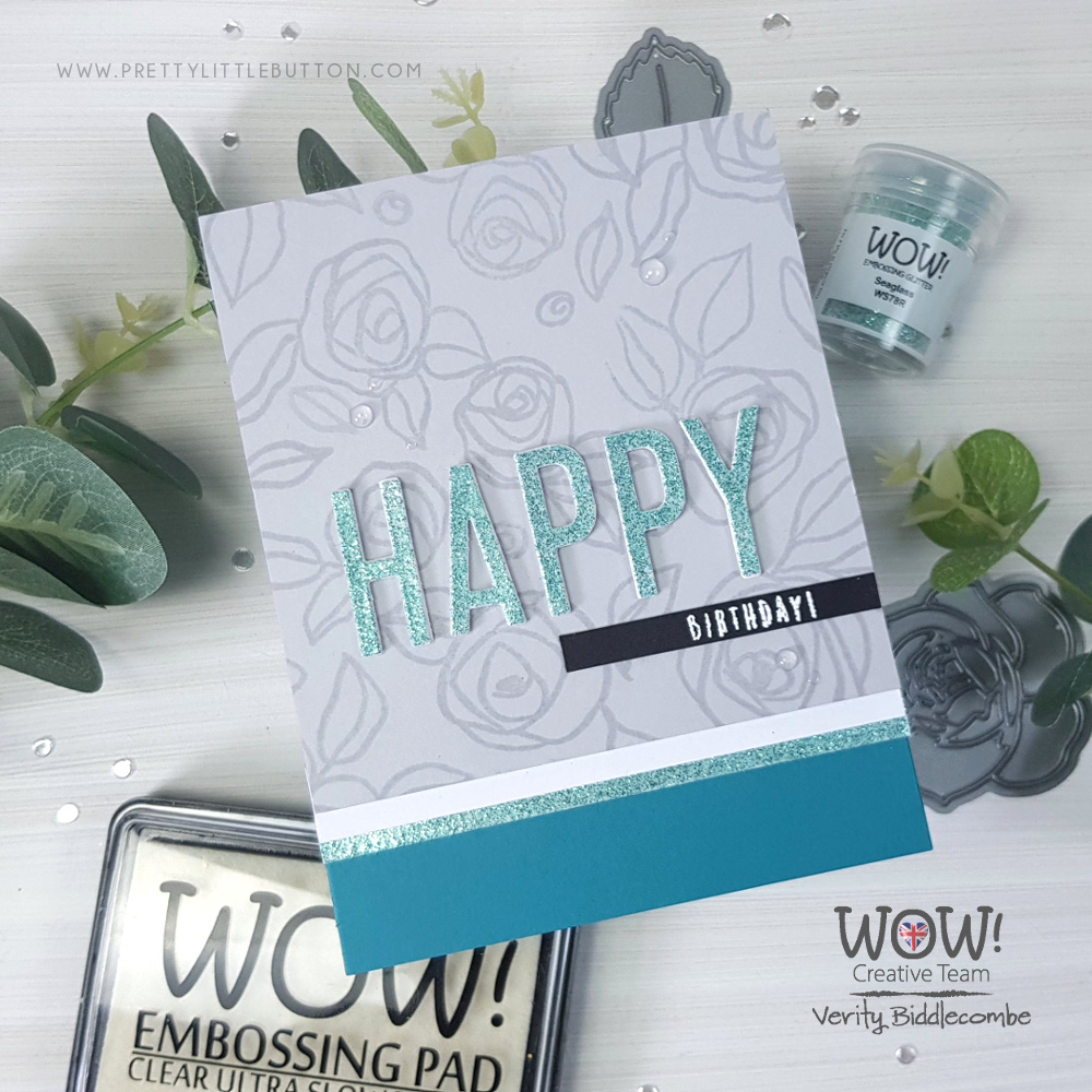 Creative ways using embossing ink