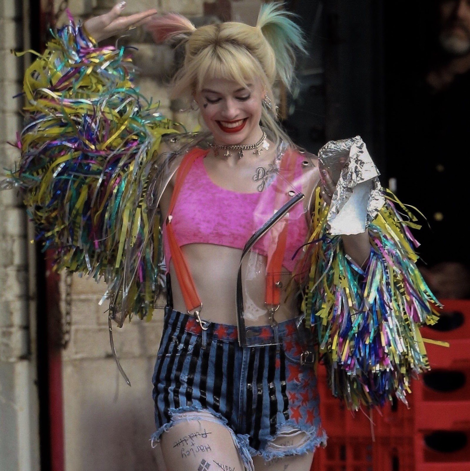 SNEAK PEEK "Harley Quinn Birds Of Prey"