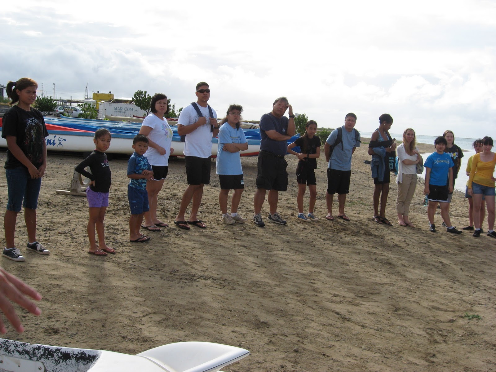 Mililani Middle School Tree Huggers Malama Mokauea Fishing Village, O