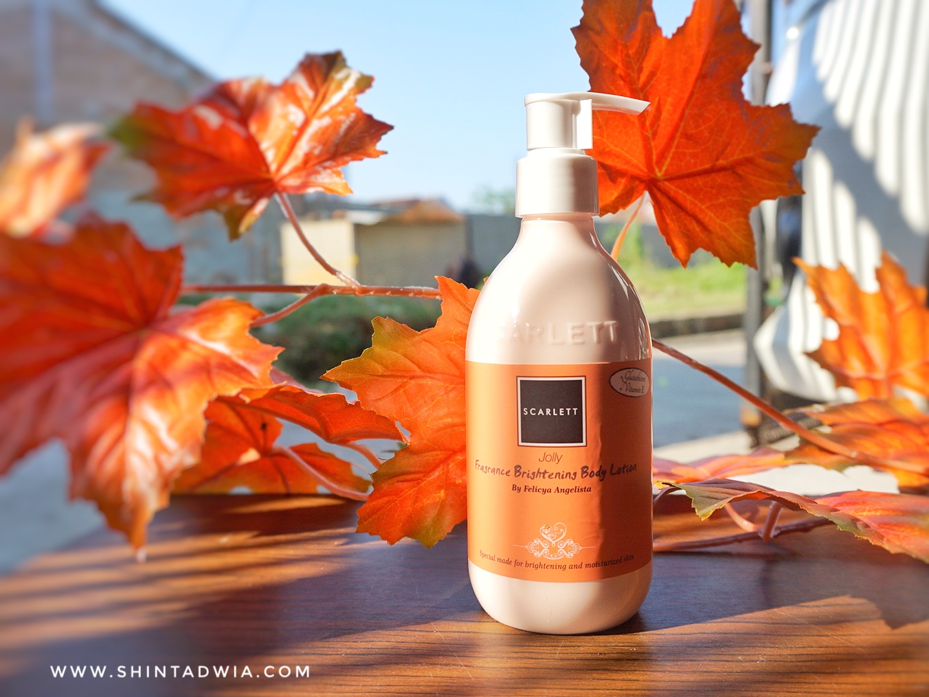 Every post has its own story Review Scarlett Fragrance Brightening