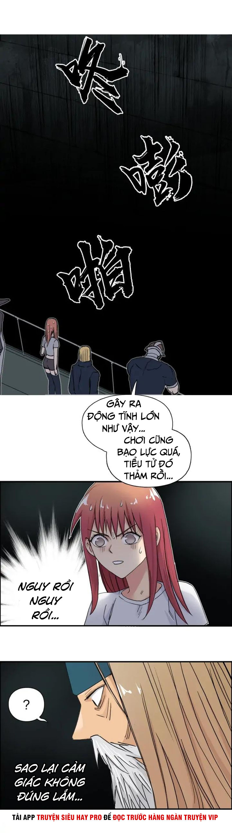 Siêu Năng Lập Phương chapter 176 - Trang 6