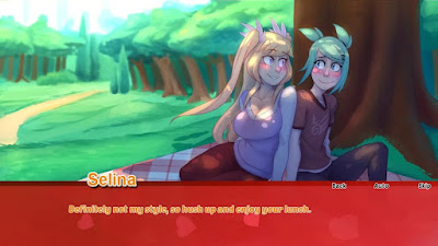 Highschool Romance Game Screenshot 2