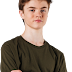 Confident Young Teenager Boy Transparent Image